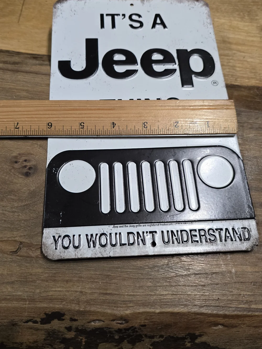Jeep Licensed Open Road Brands Jeep Grille 